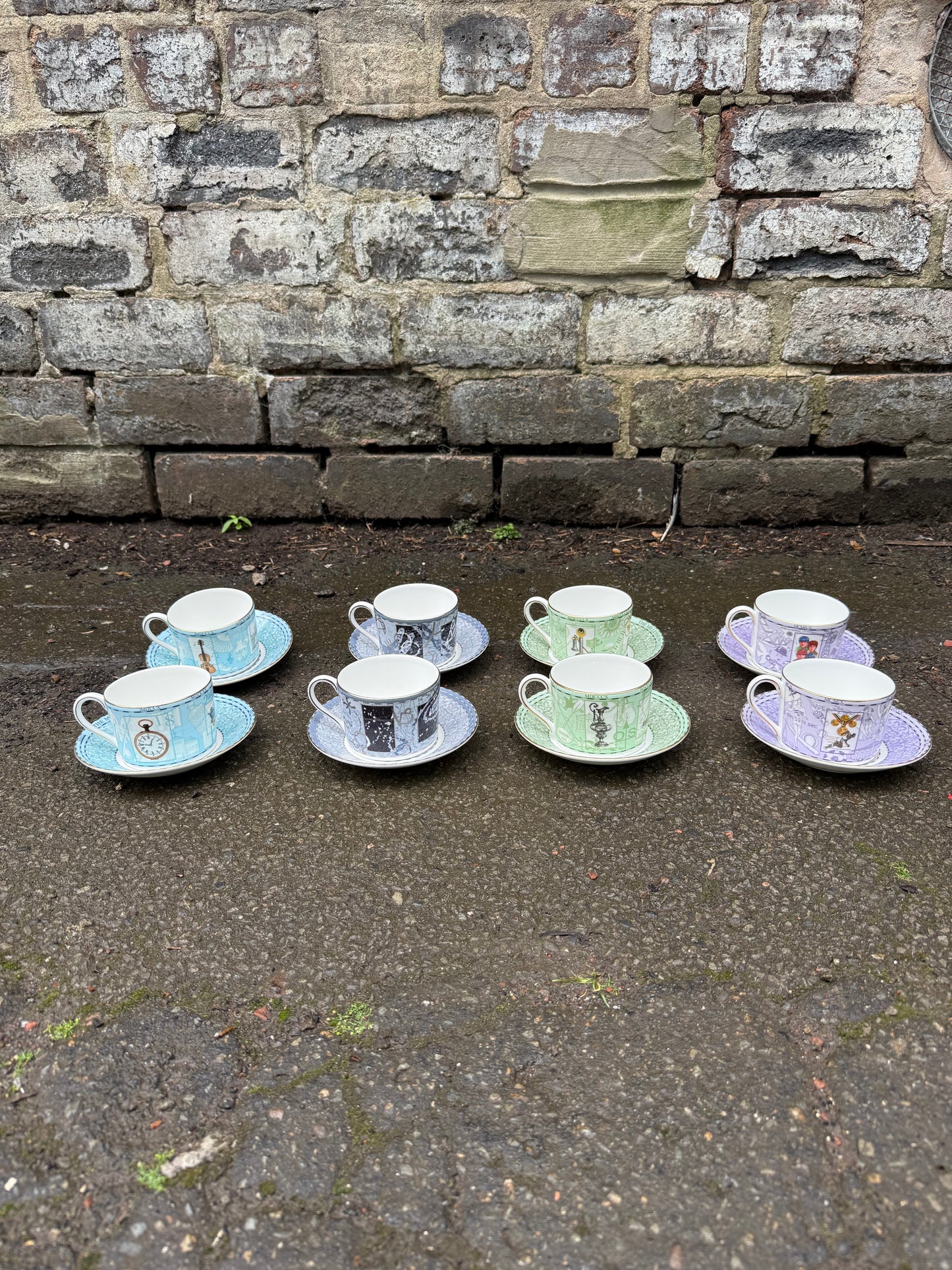 Wedgwood Millennium Collection Tea Set