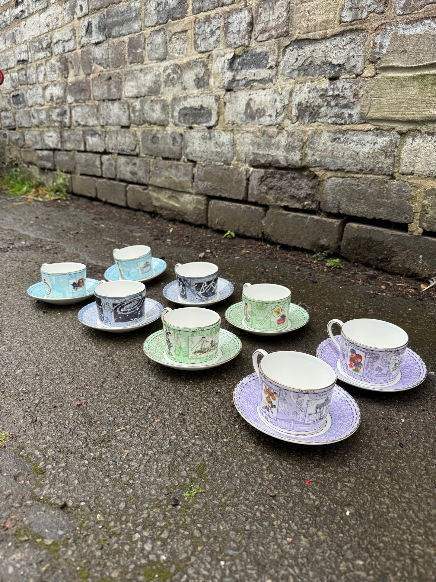 Wedgwood Millennium Collection Tea Set