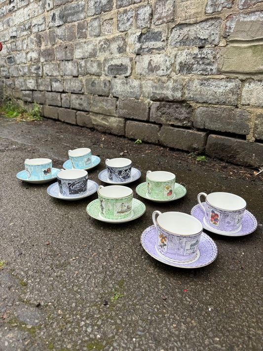 Wedgwood Millennium Collection Tea Set