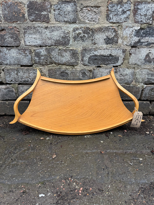 Mid Century Modern Mathew Burt Wooden Serving Tray