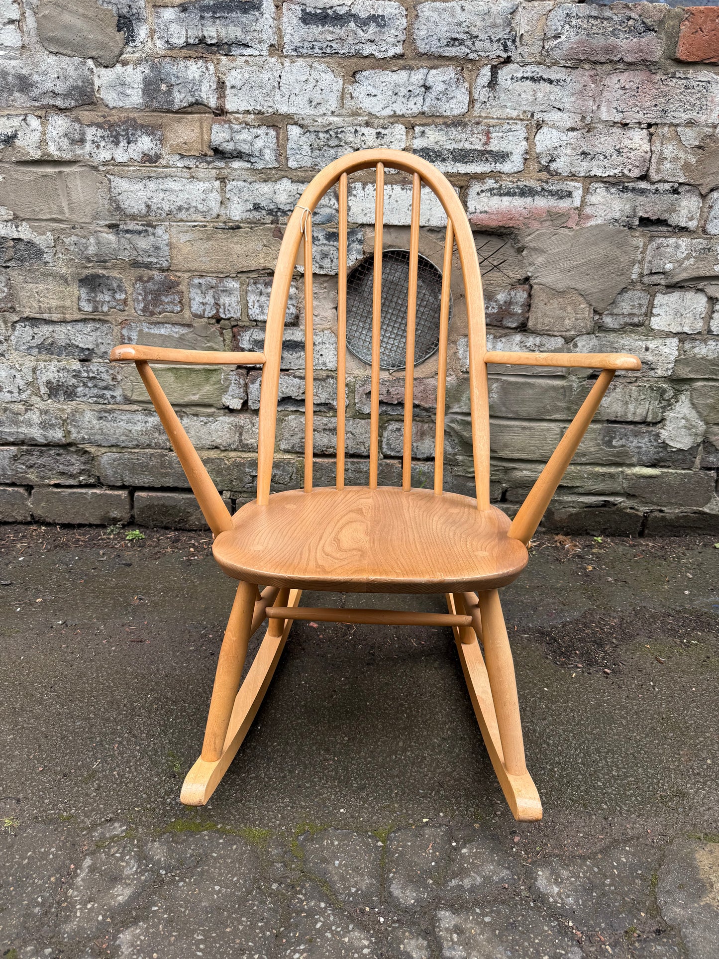Mid Century Modern "Ercol" Rocking Chair