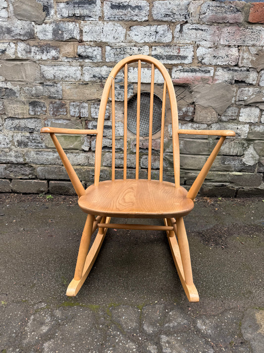 Mid Century Modern "Ercol" Rocking Chair