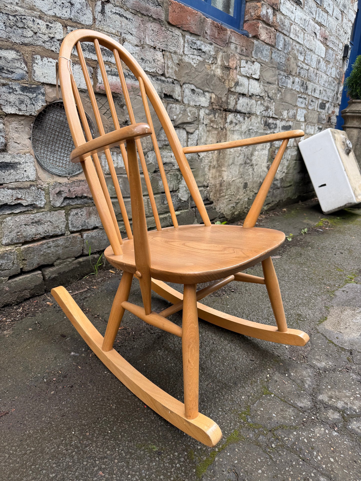 Mid Century Modern "Ercol" Rocking Chair
