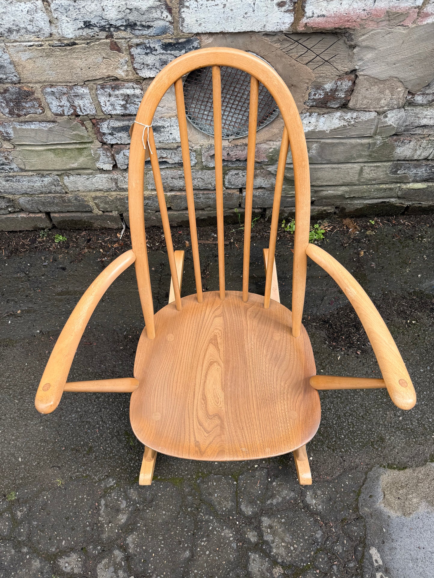 Mid Century Modern "Ercol" Rocking Chair