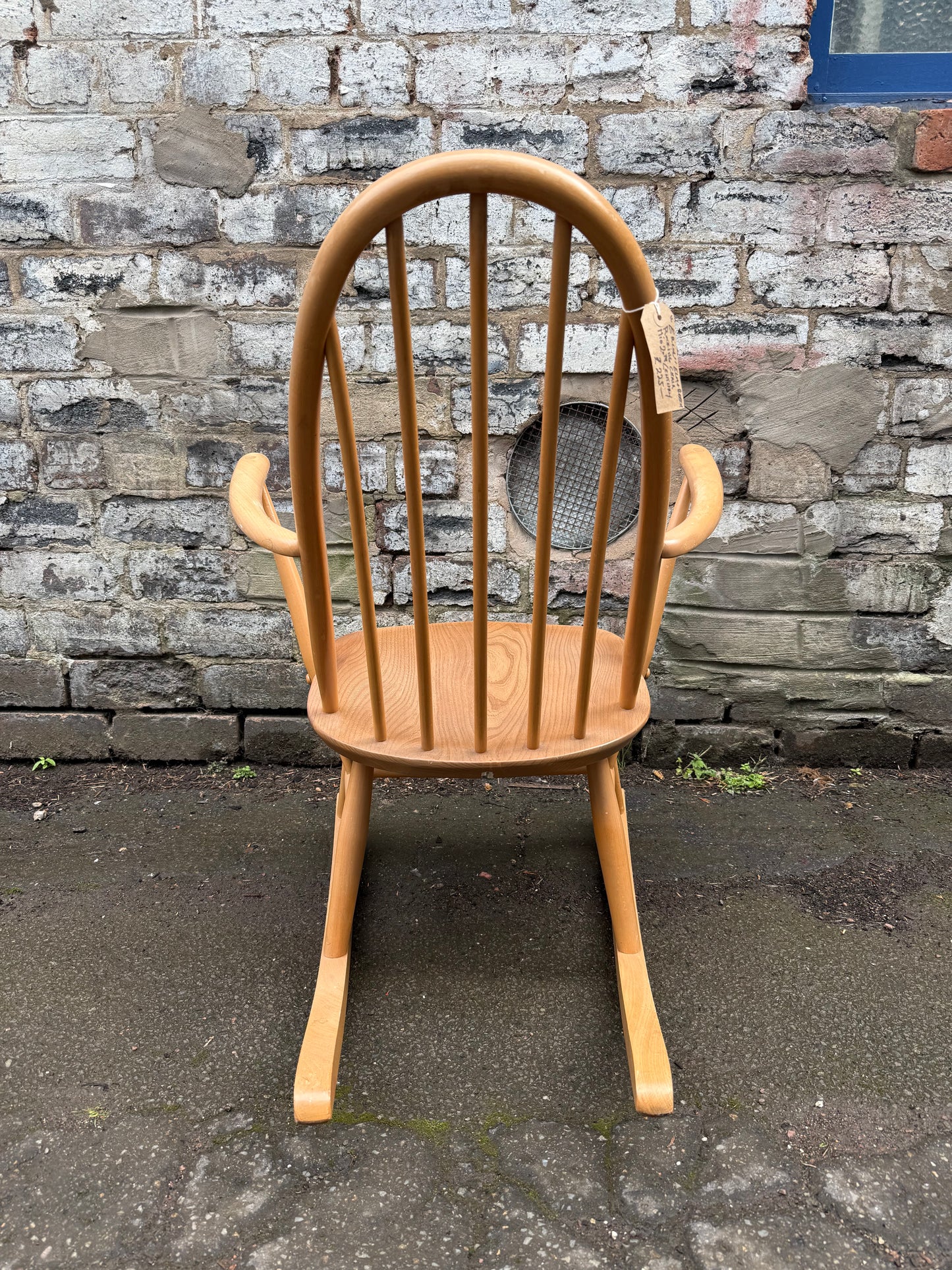 Mid Century Modern "Ercol" Rocking Chair