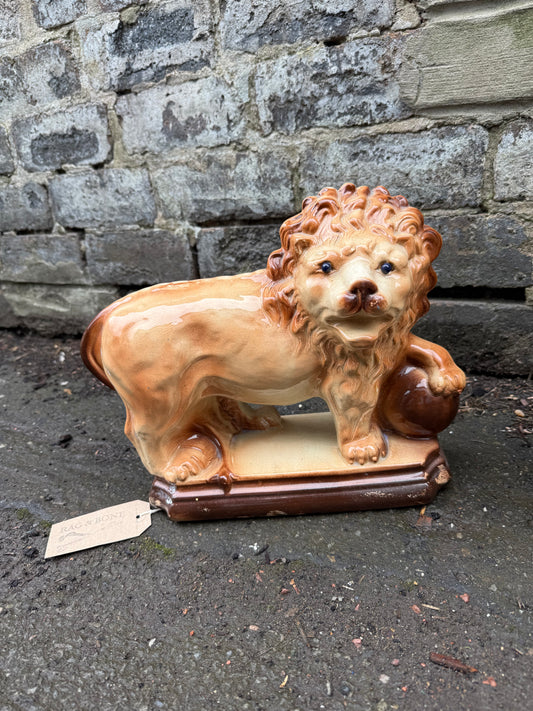 Pair of Medici Antique Lions