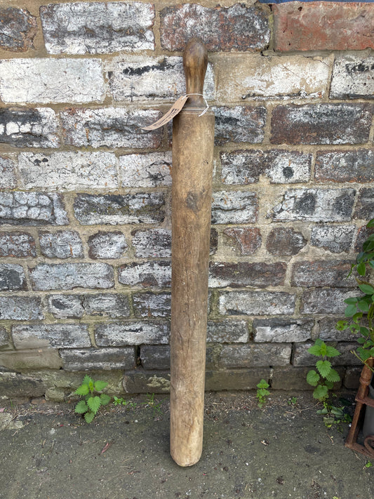 Vintage Wooden Long Masher