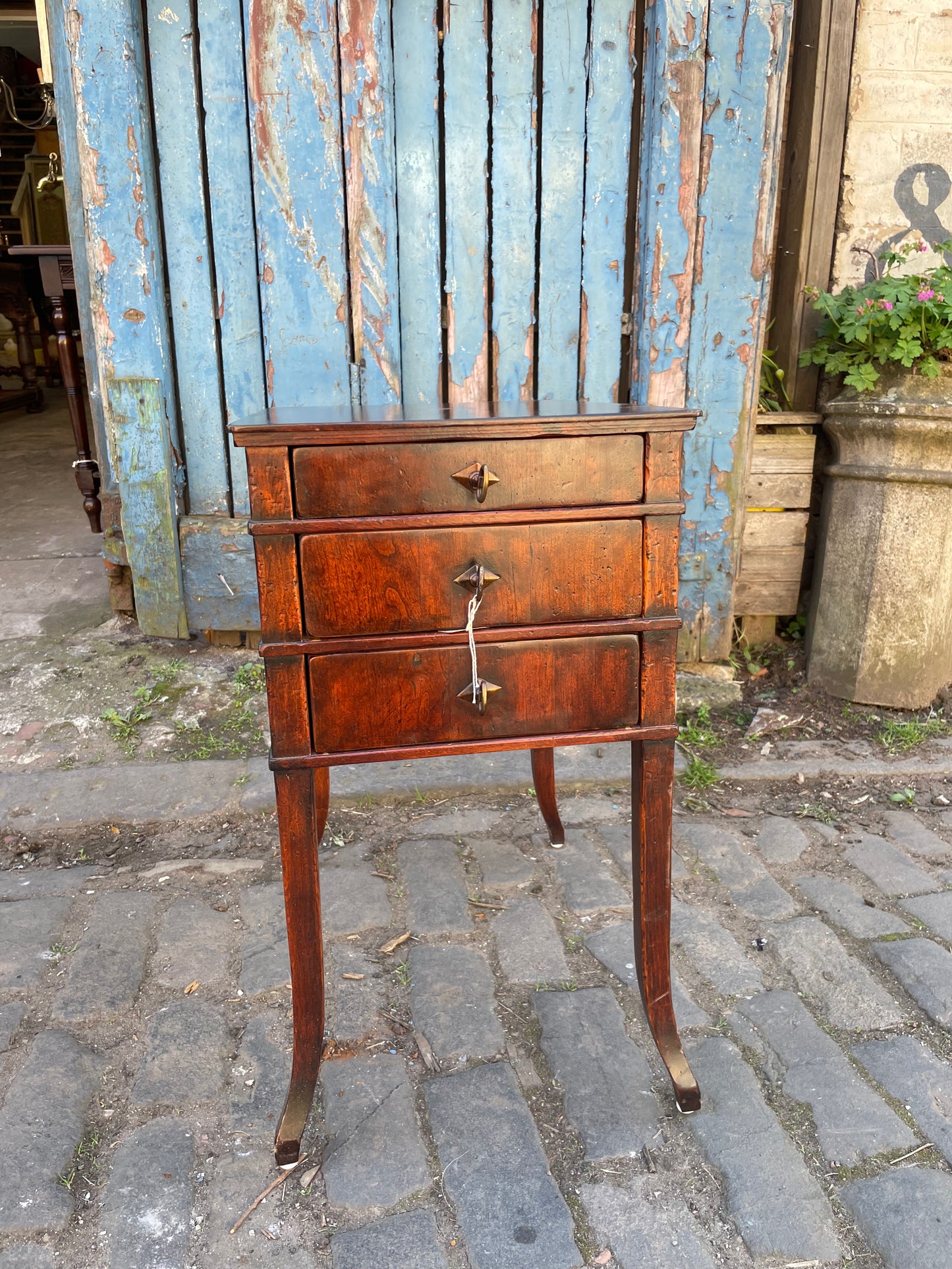 Henredon Acquisitions French Provincial Side Table