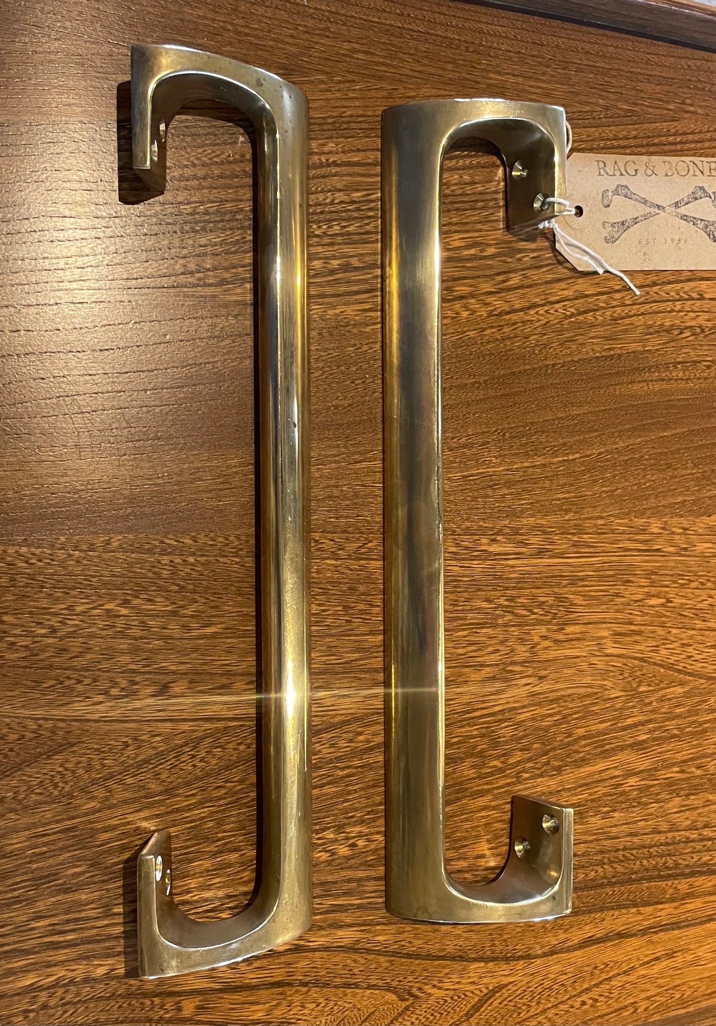 Antique Brass Door Pulls