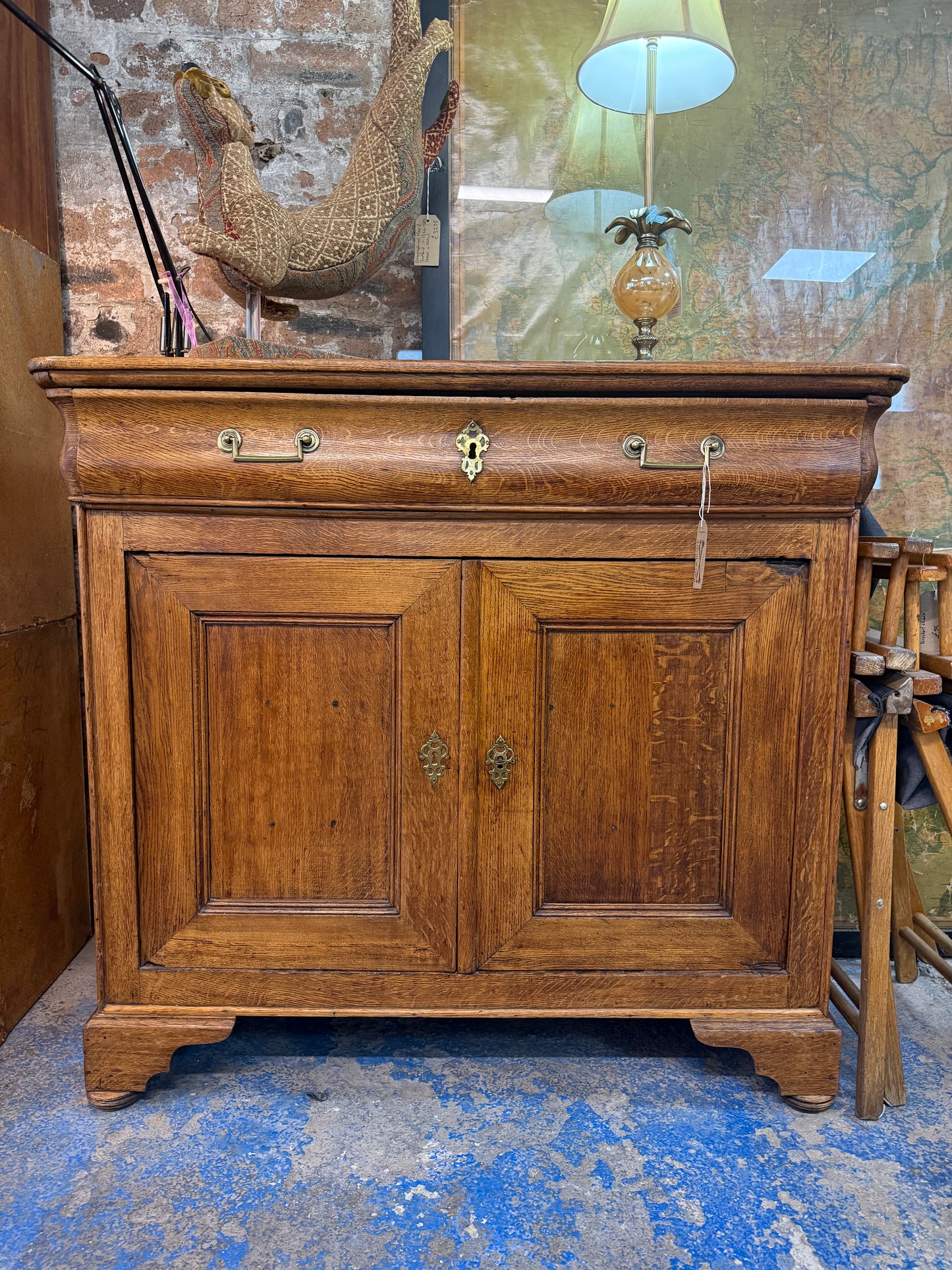 Antique Oak Sideboard