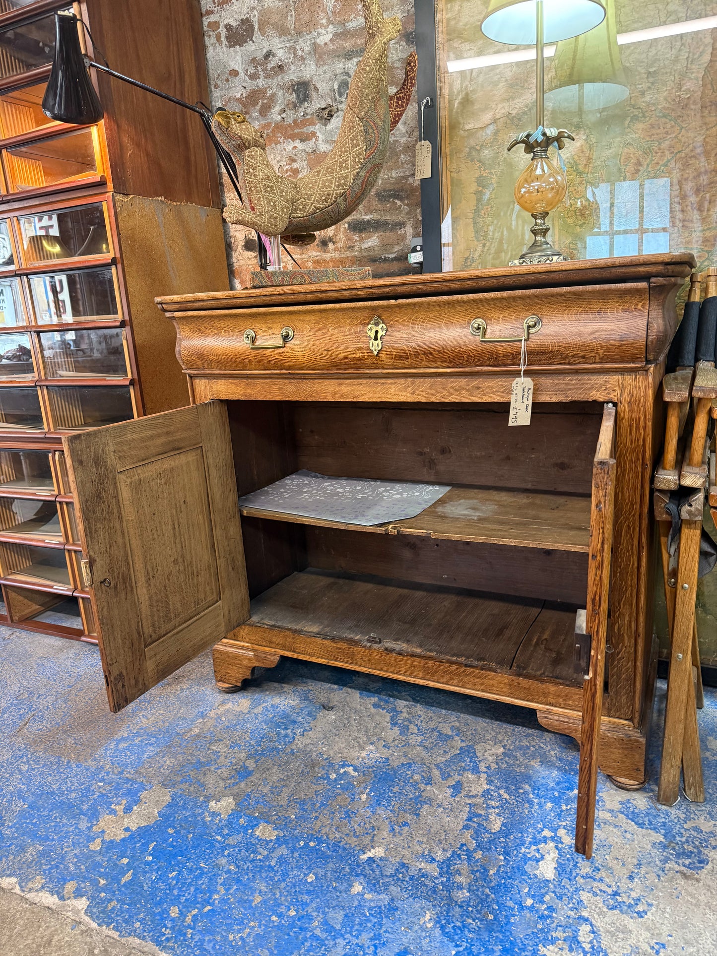 Antique Oak Sideboard
