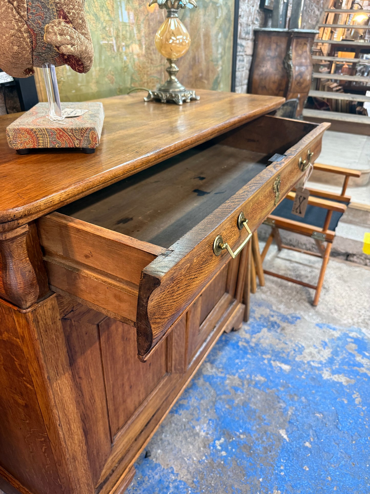 Antique Oak Sideboard