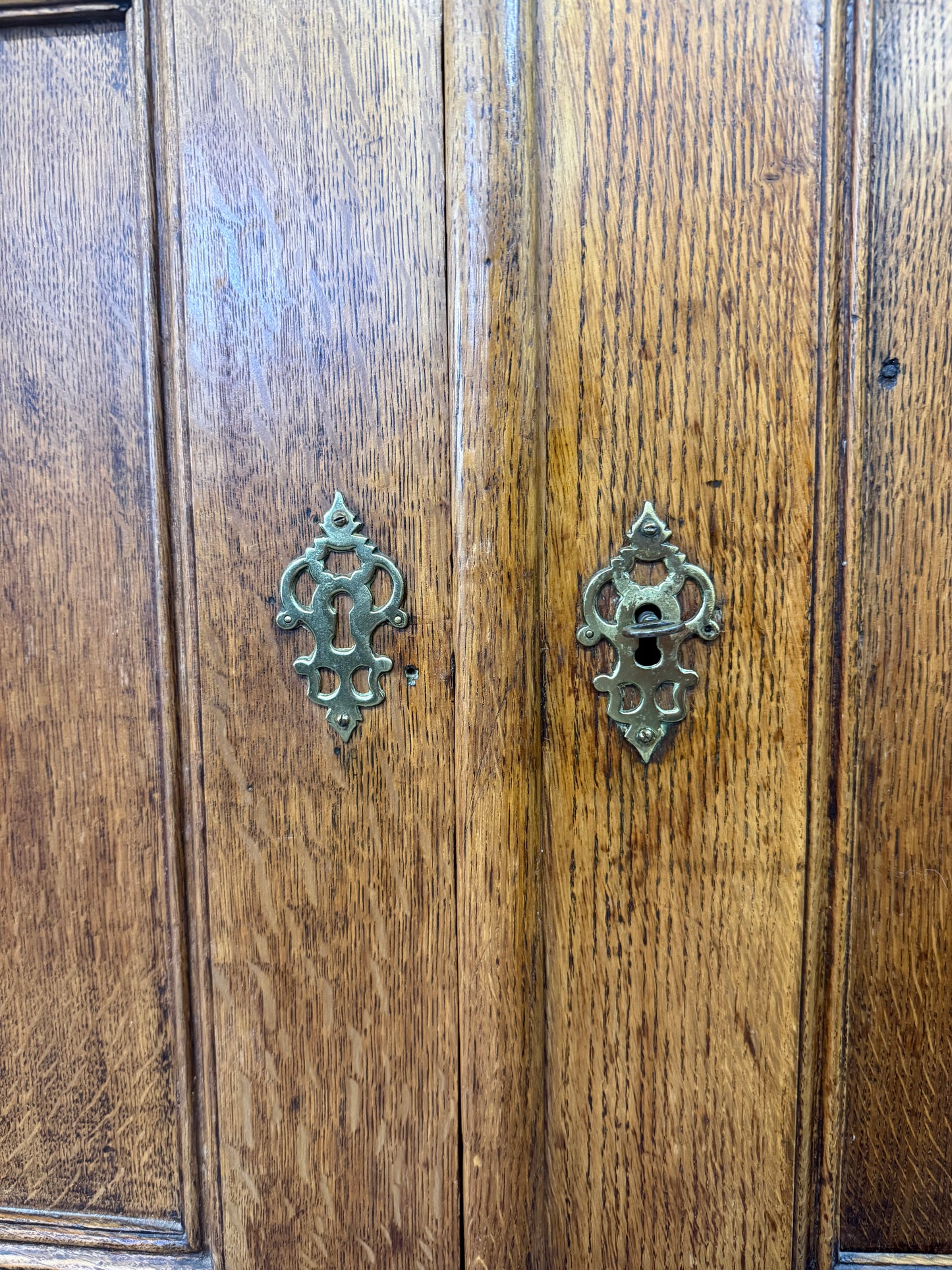 Antique Oak Sideboard