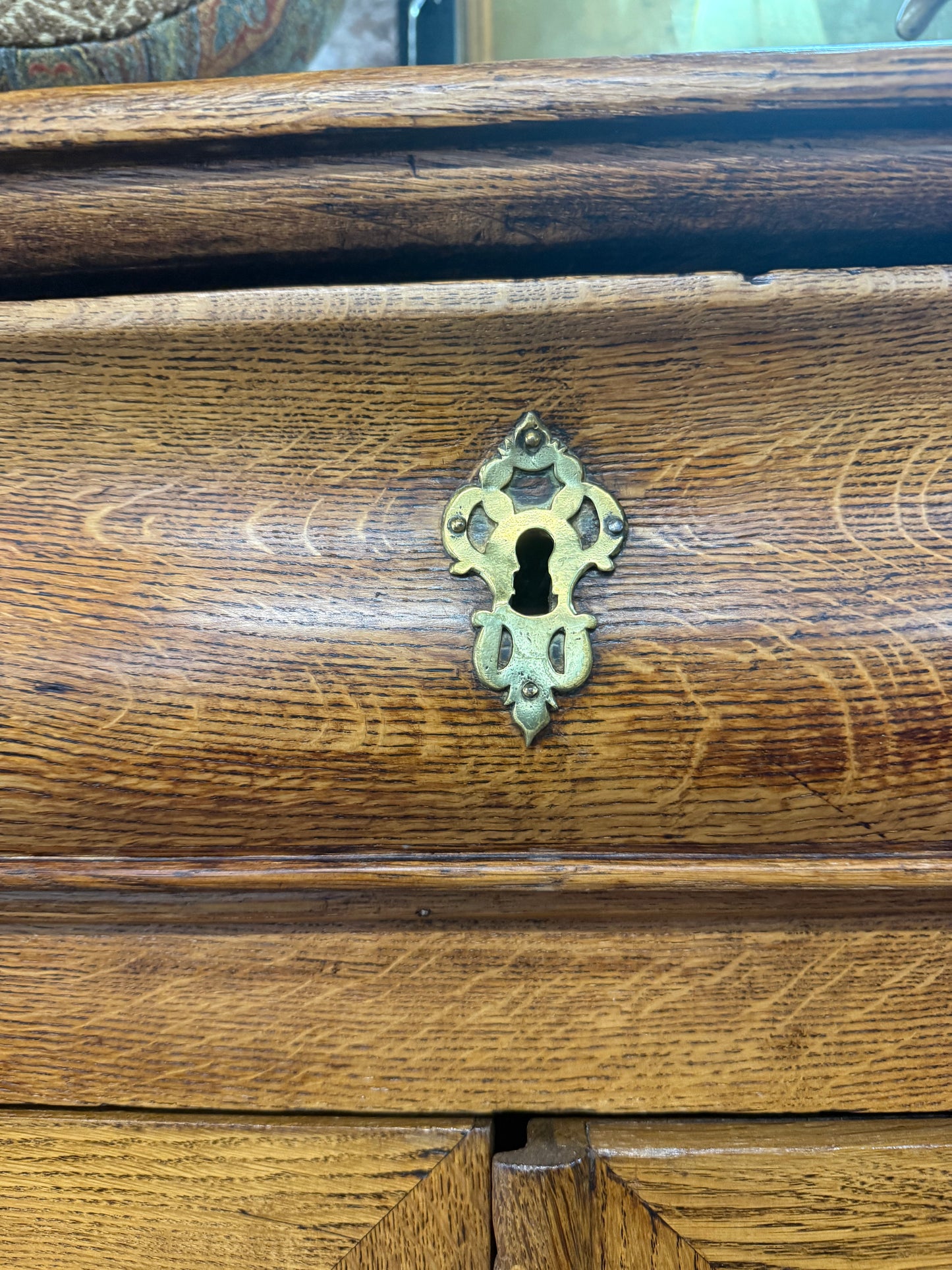 Antique Oak Sideboard