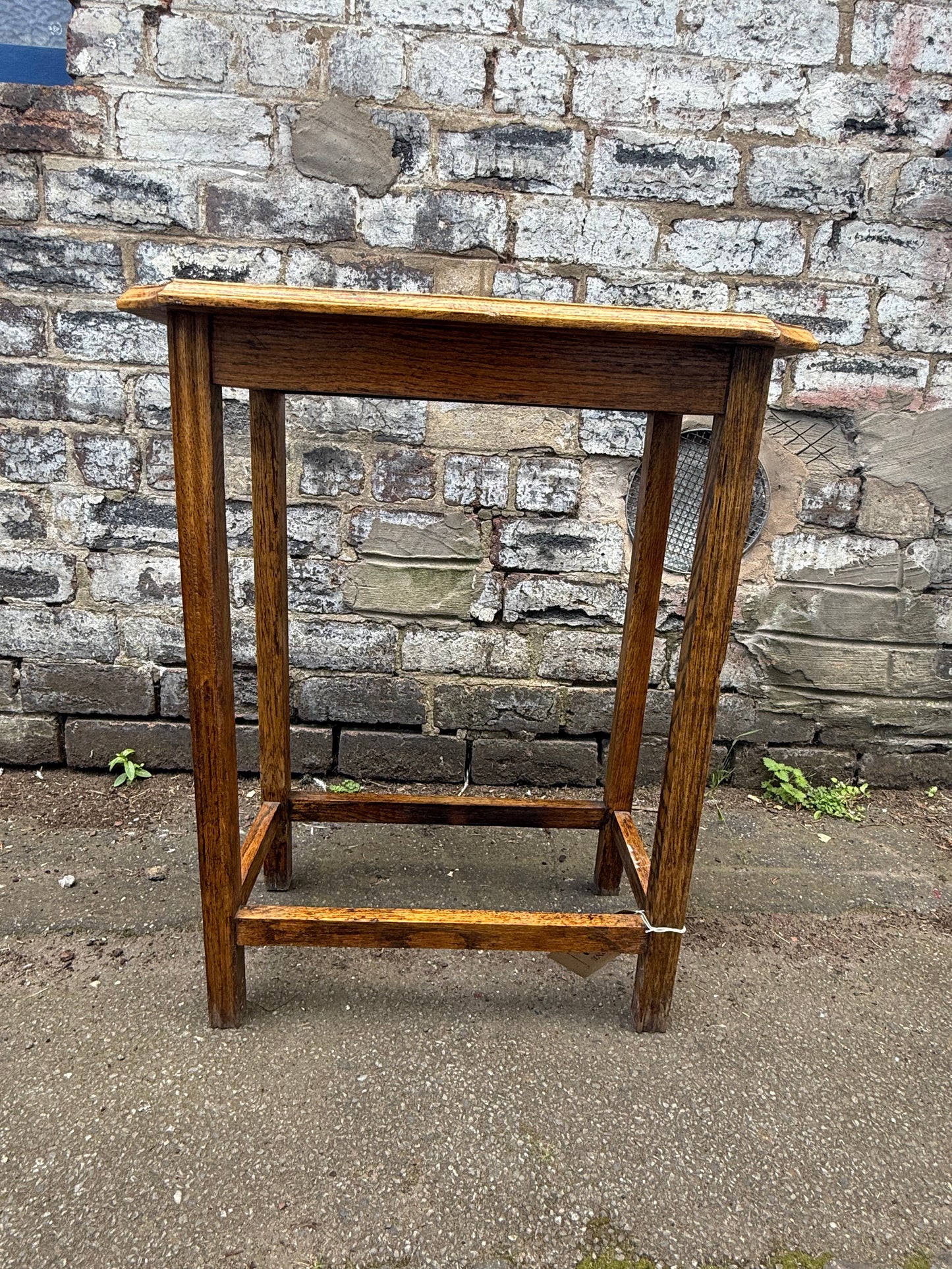 Oak Side Table