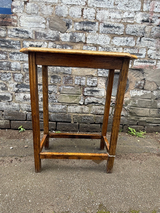 Oak Side Table