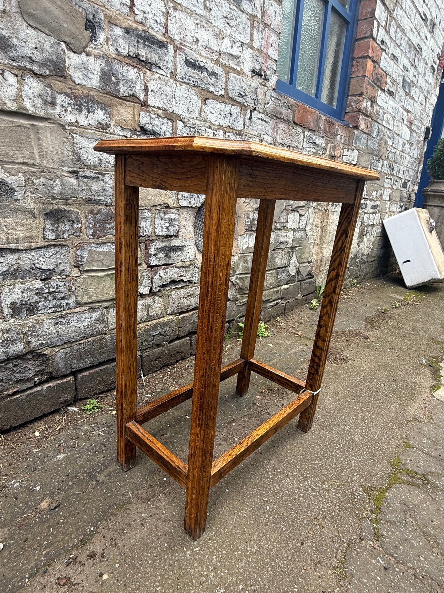 Oak Side Table