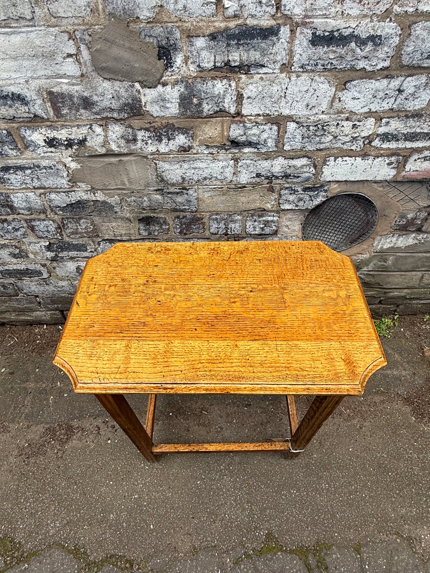 Oak Side Table