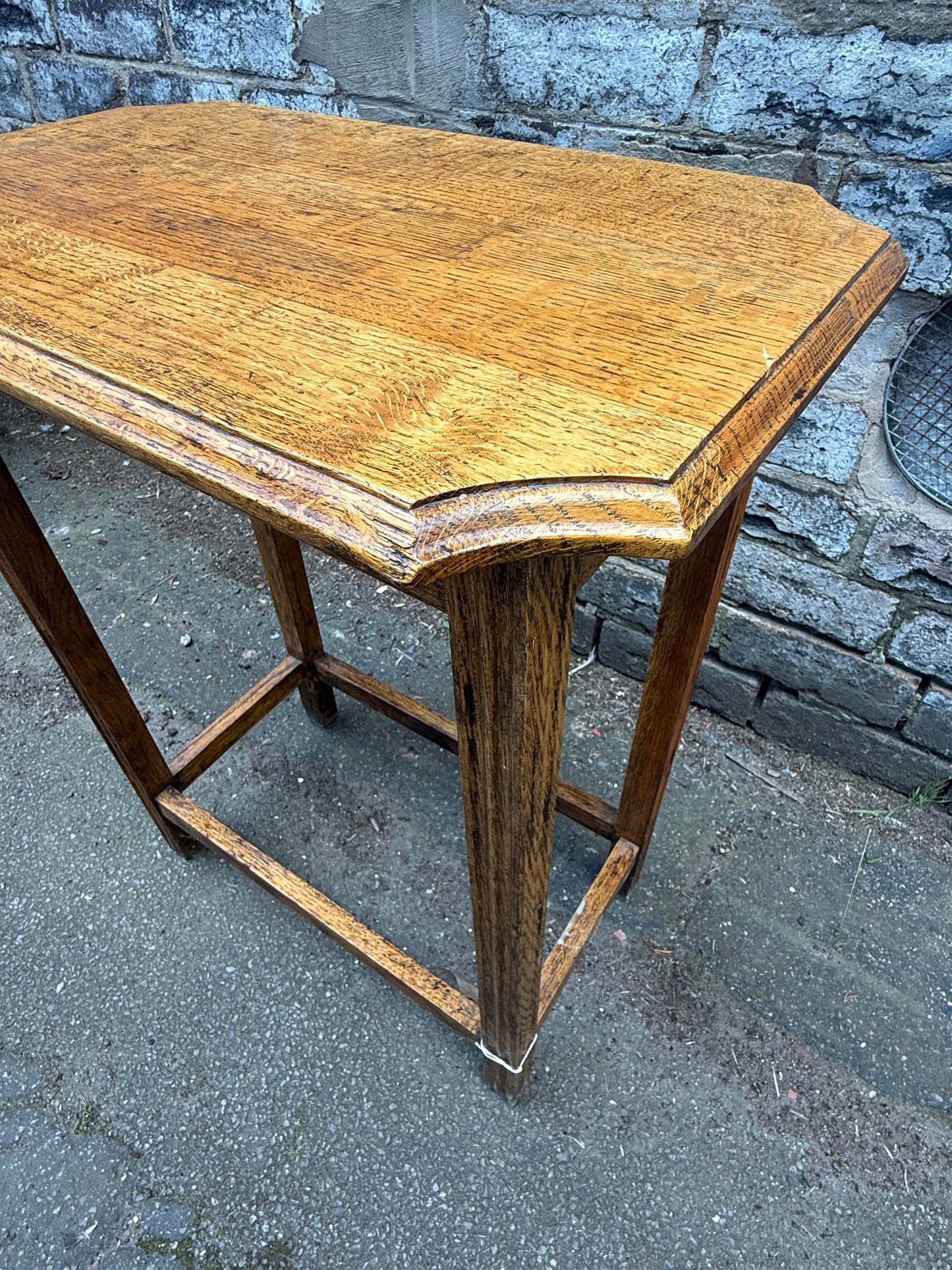 Oak Side Table