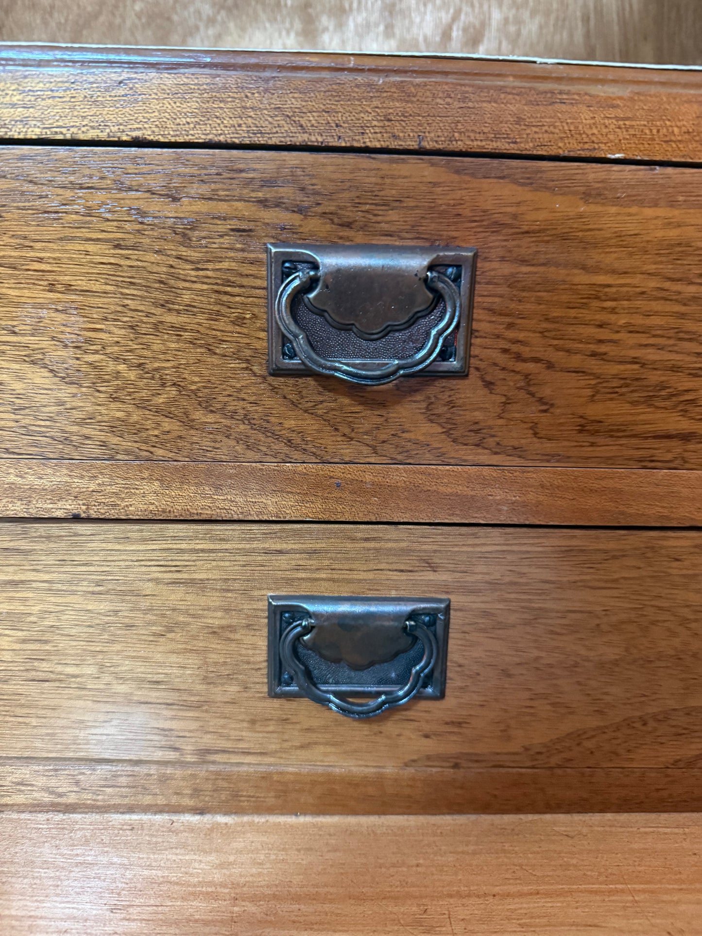 Edwardian Demi-Lune Cabinet