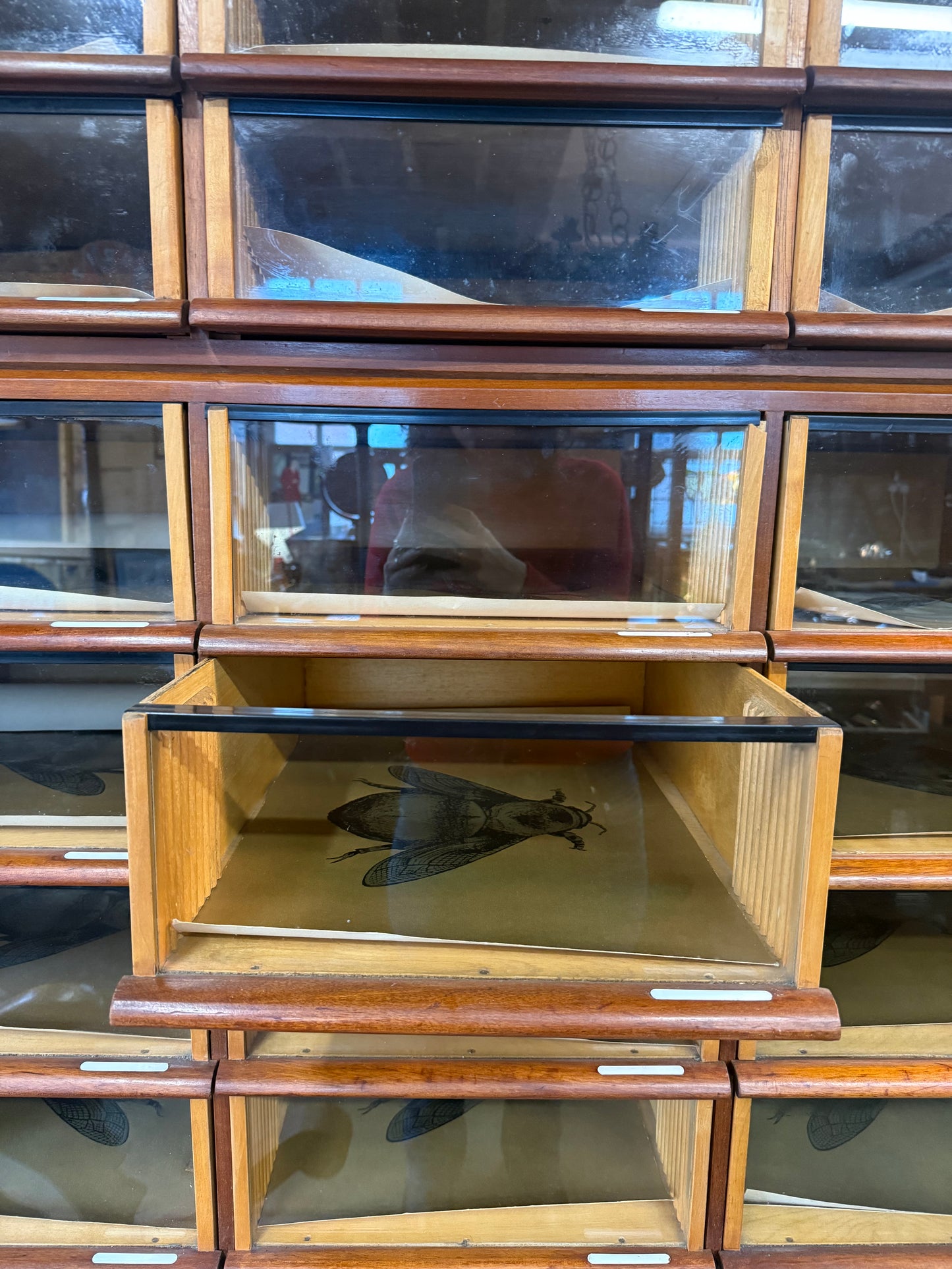 Vintage Haberdashery Multi-Drawer Cabinet