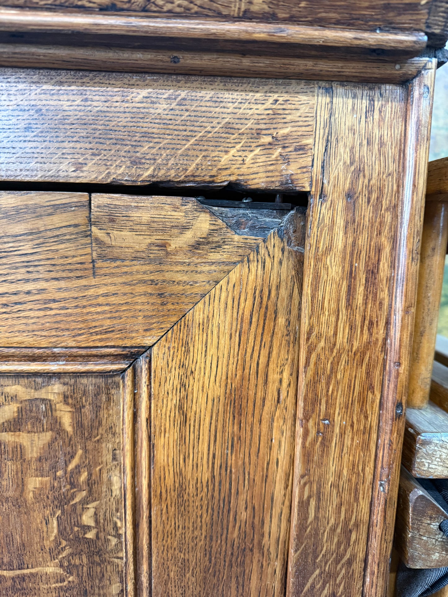 Antique Oak Sideboard