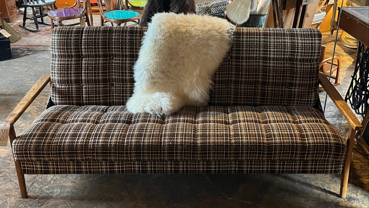 Vintage Wilhelm Knoll Antimott Daybed Sofa