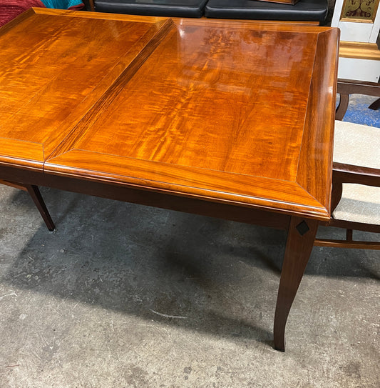 Chinese Rosewood Table and Chairs