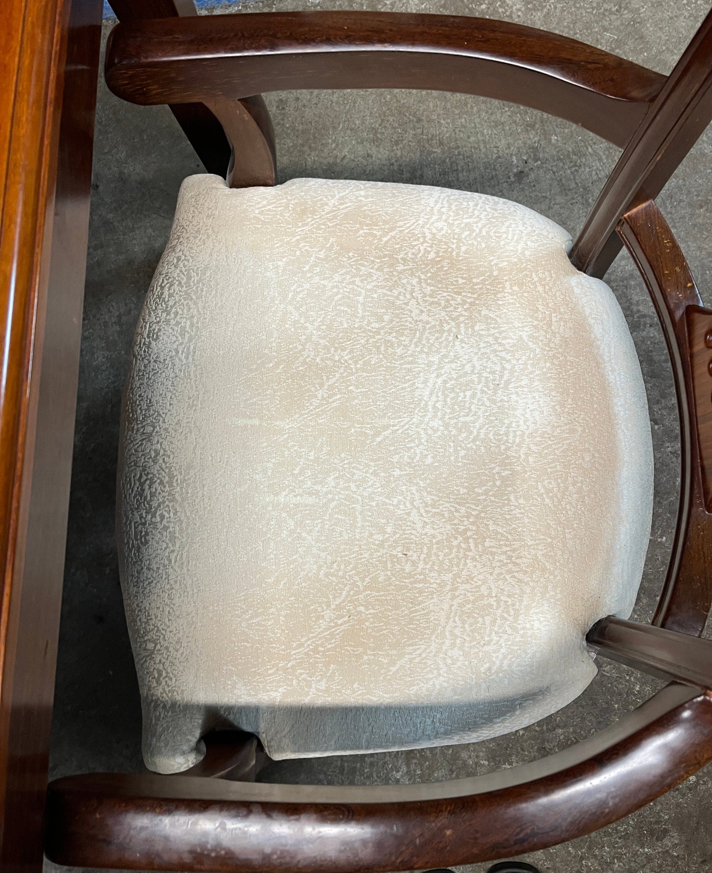 Chinese Rosewood Table and Chairs