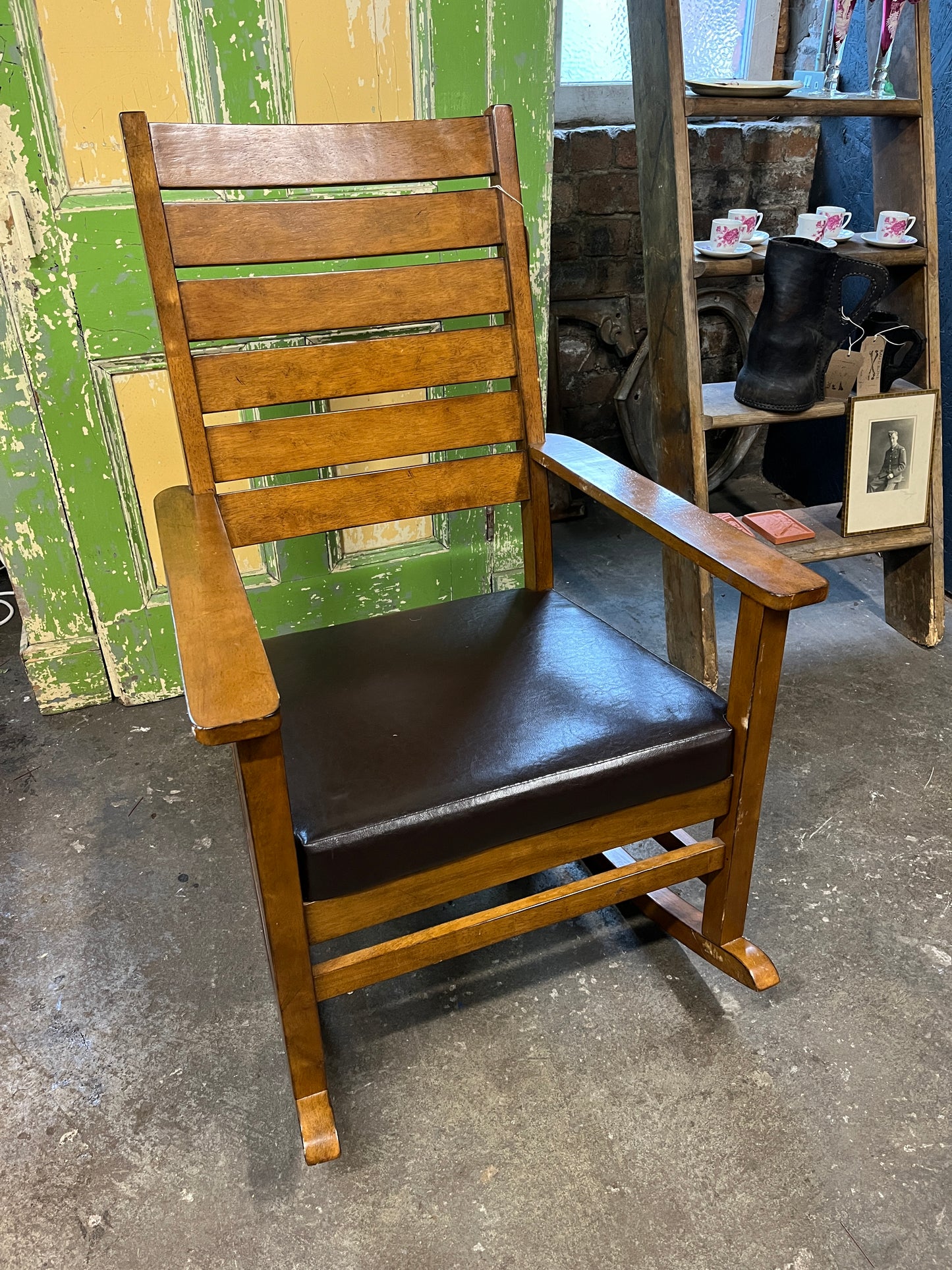 Batavia Rocking Chair