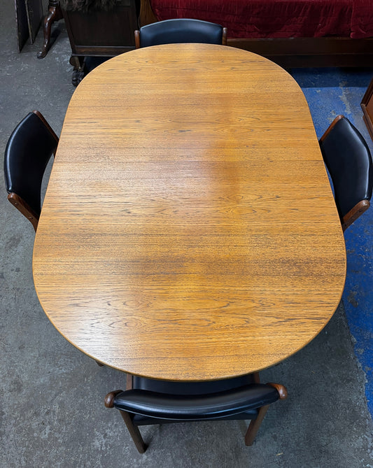 Scandinavian Mid Century Modern Swedish Troeds Nils Jonsson Table