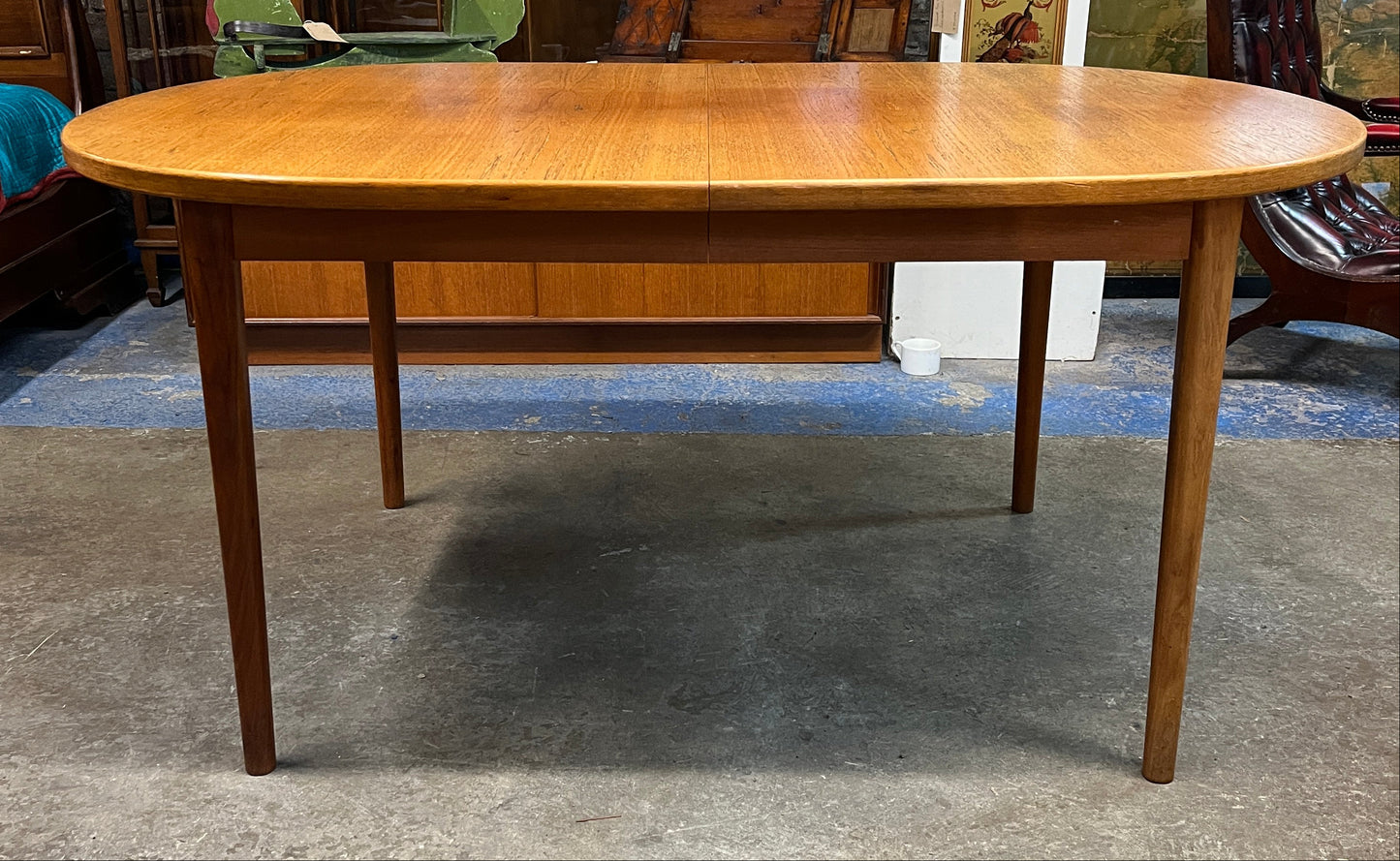 Scandinavian Mid Century Modern Swedish Troeds Nils Jonsson Table