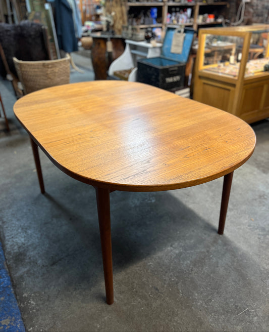 Scandinavian Mid Century Modern Swedish Troeds Nils Jonsson Table