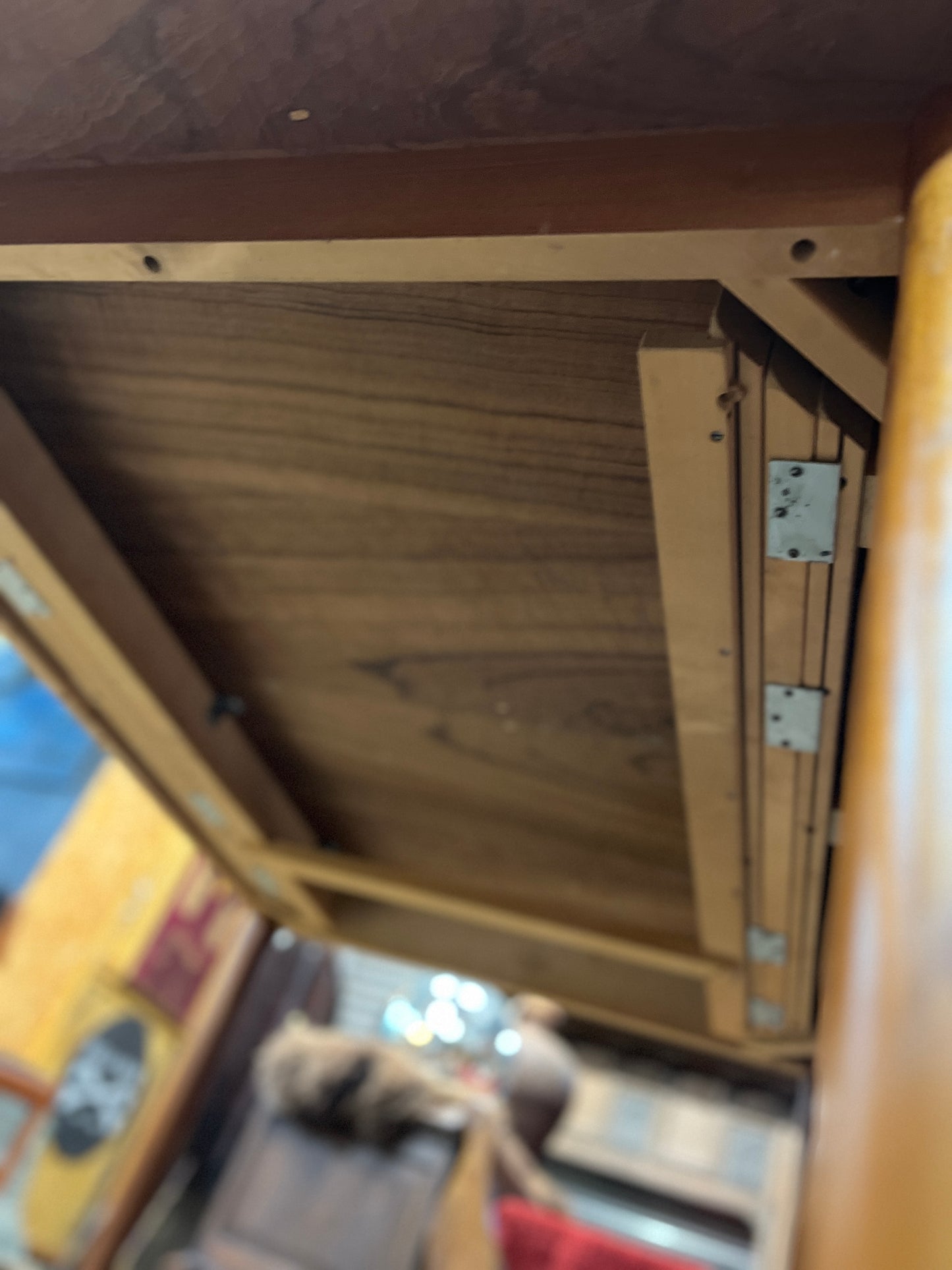 Scandinavian Mid Century Modern Swedish Troeds Nils Jonsson Table