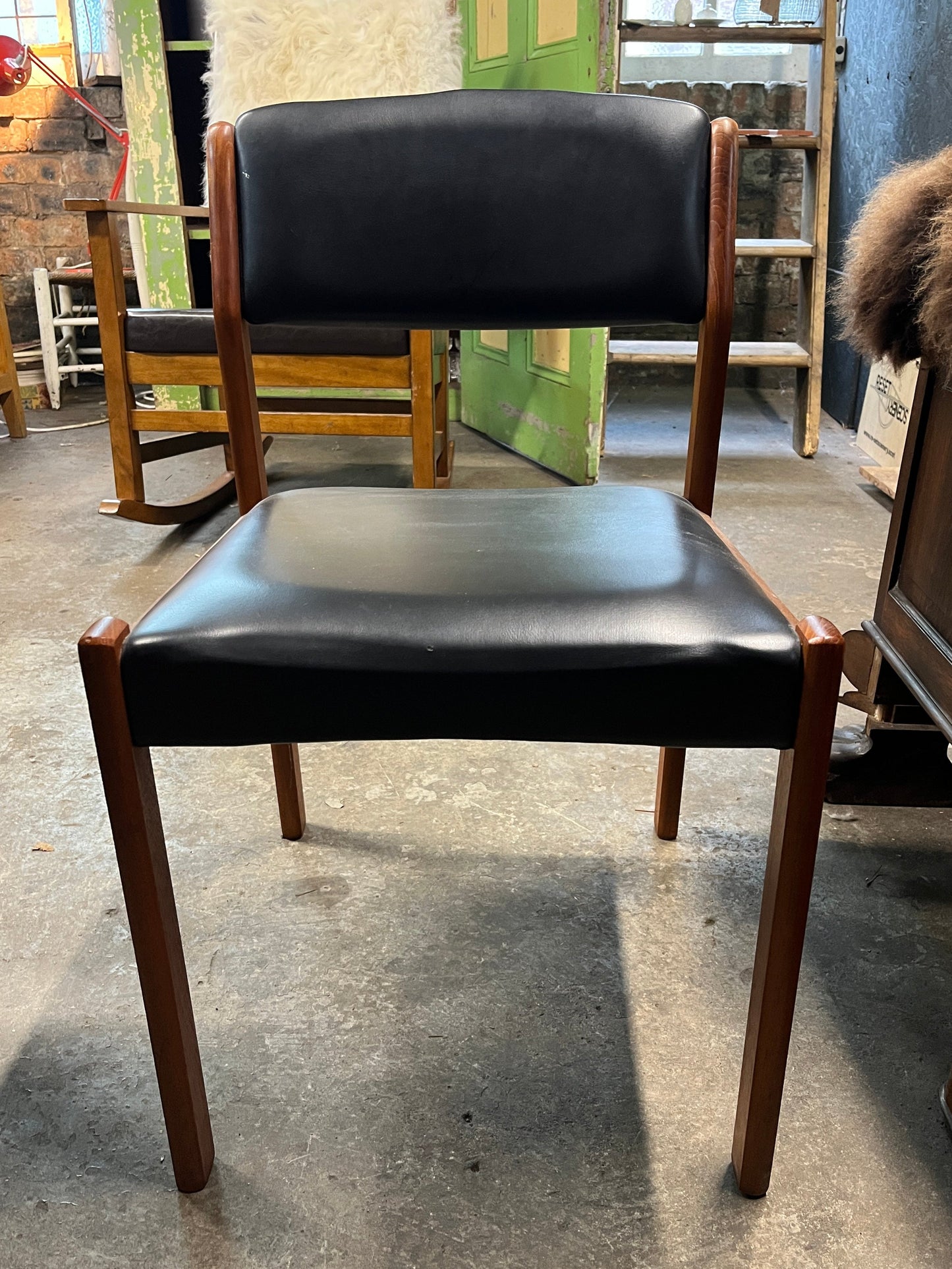 Set of high quality Mid Century Modern Swedish Troeds Nils Jonsson Chairs