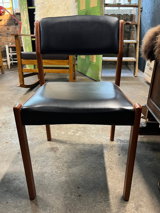 Set of high quality Mid Century Modern Swedish Troeds Nils Jonsson Chairs