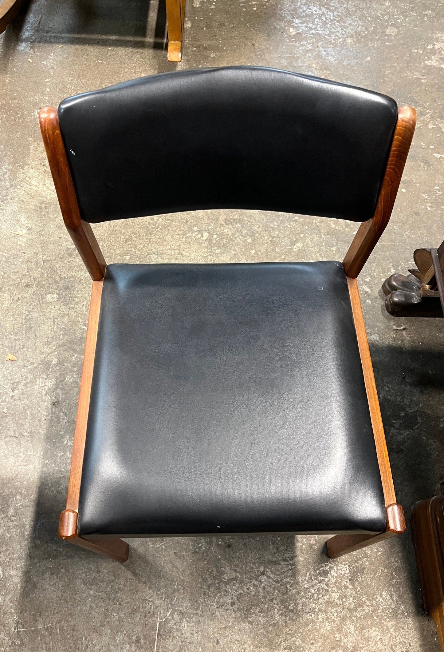 Set of high quality Mid Century Modern Swedish Troeds Nils Jonsson Chairs