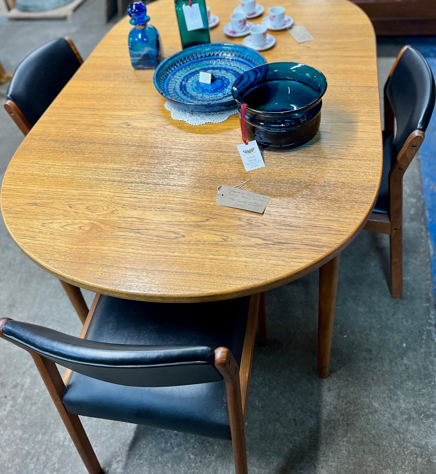 Set of high quality Mid Century Modern Swedish Troeds Nils Jonsson Chairs