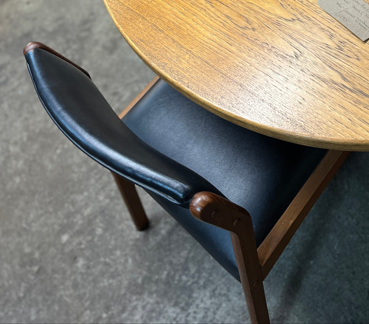 Set of high quality Mid Century Modern Swedish Troeds Nils Jonsson Chairs