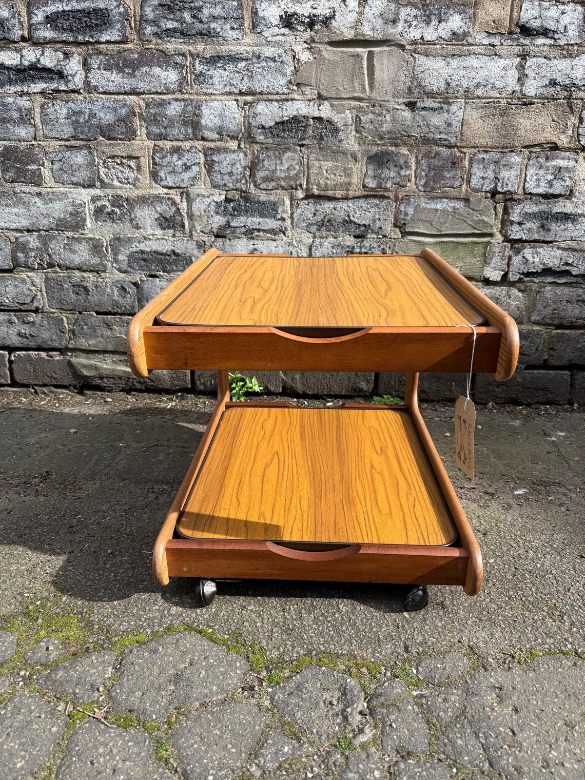 Sika Mobler (Denmark Made) U Model Drinks Trolly