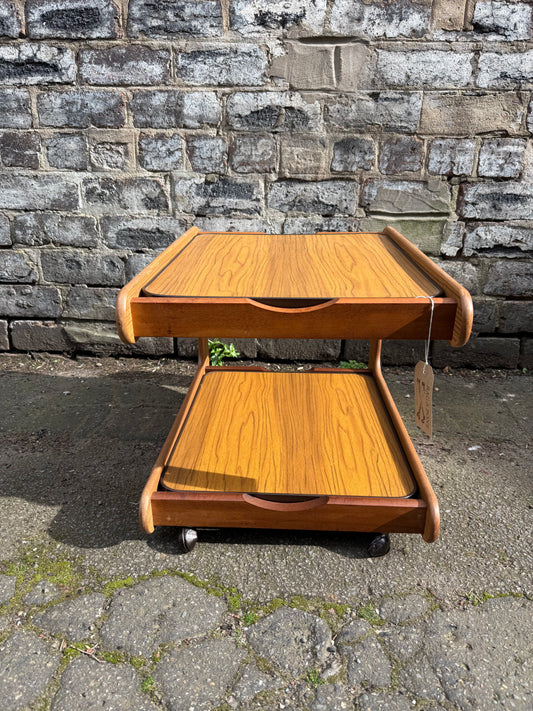 Sika Mobler (Denmark Made) U Model Drinks Trolly