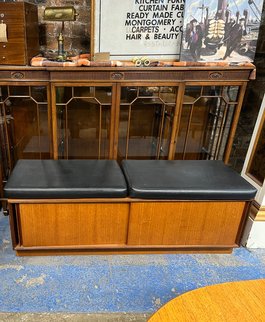 Mid Century Modern Sideboard with Cushions