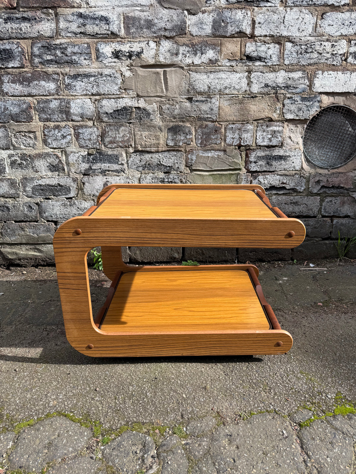 Sika Mobler (Denmark Made) U Model Drinks Trolly