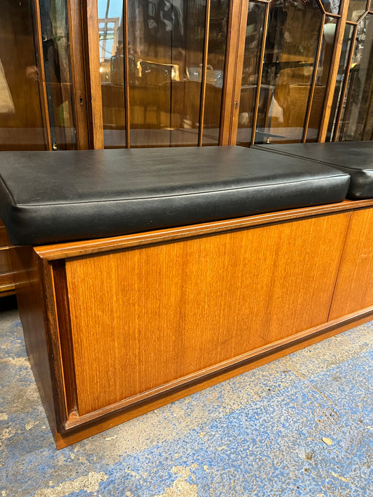Mid Century Modern Sideboard with Cushions