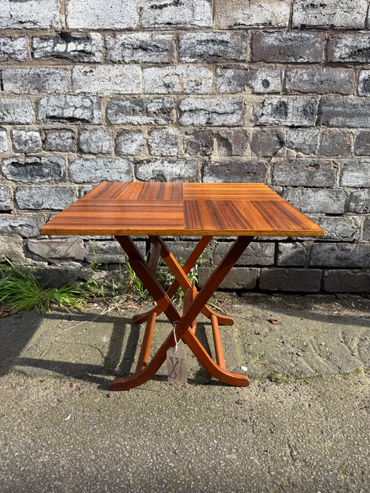 Mid Century Meredew Folding Tea Table