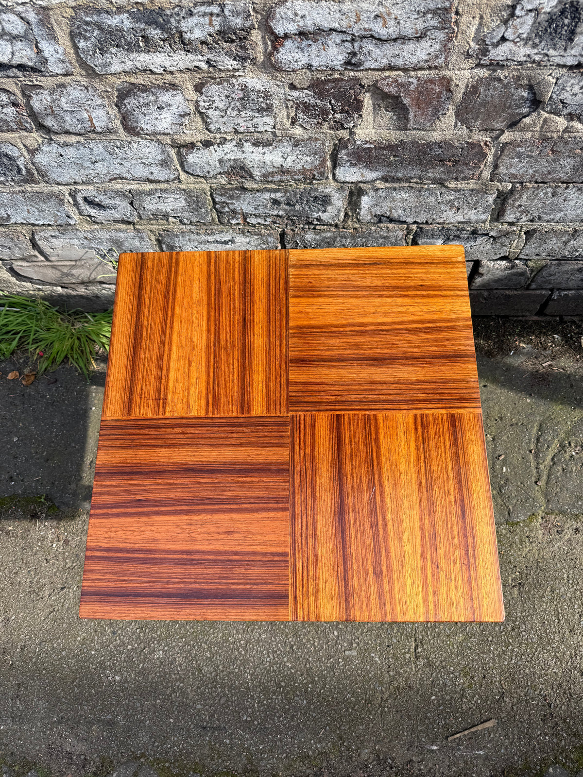 Mid Century Meredew Folding Tea Table