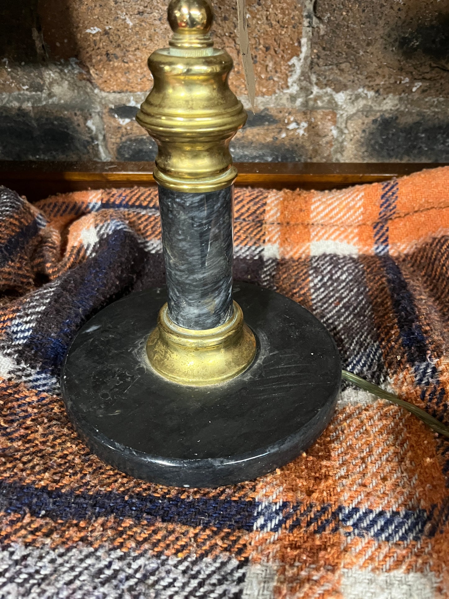 Vintage Bankers Lamp