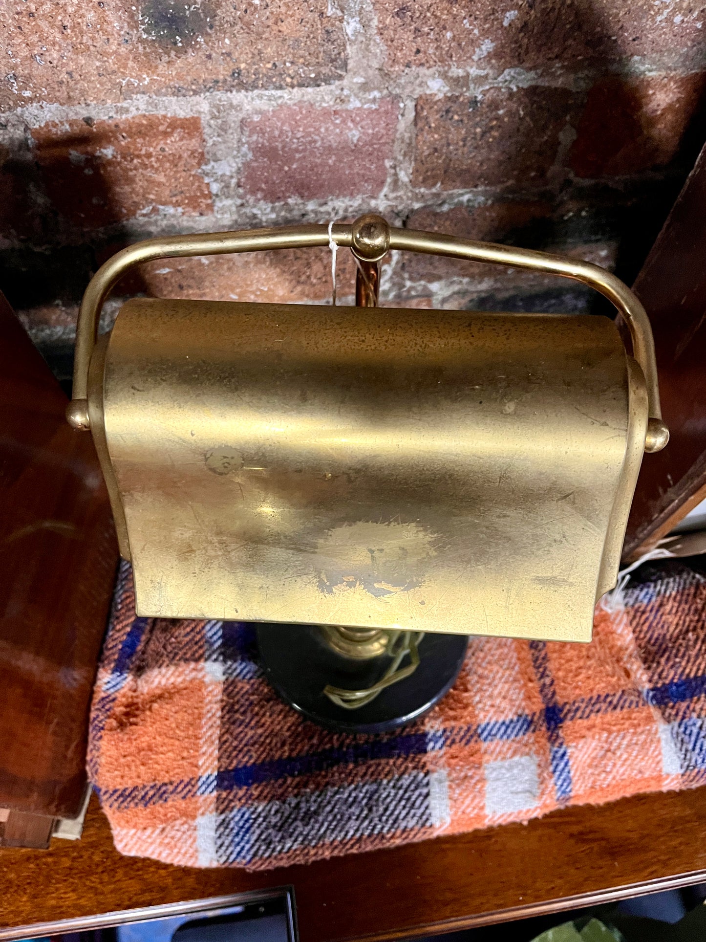 Vintage Bankers Lamp