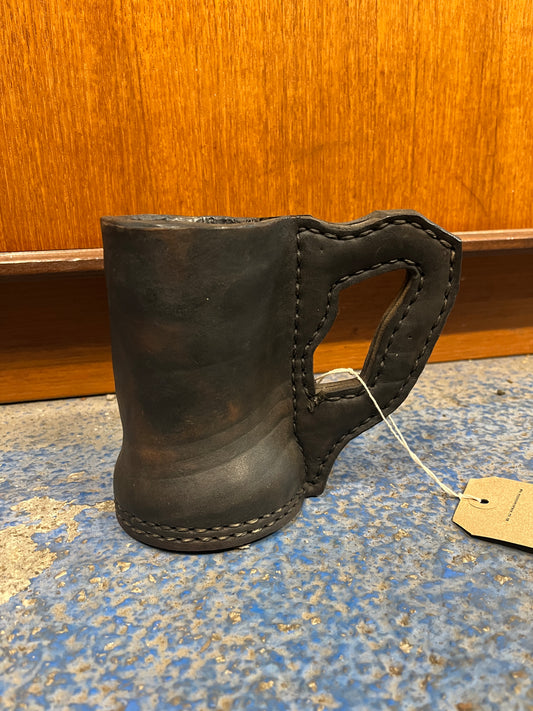 Leather Stitched Jug