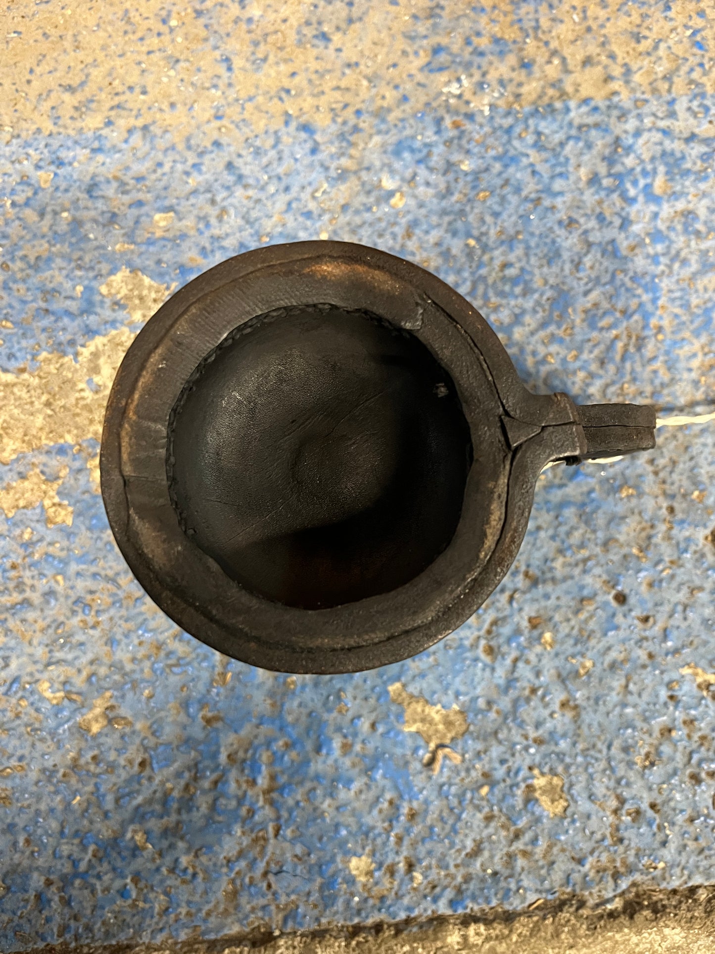 Leather Stitched Jug